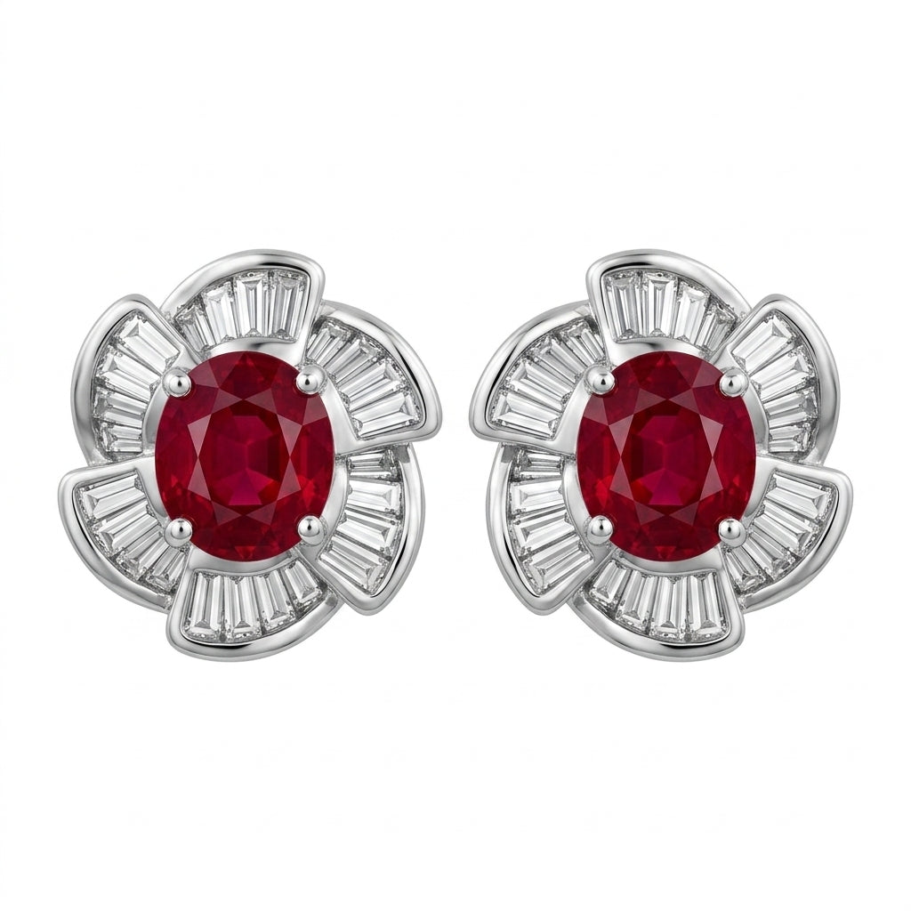 Front facing pair