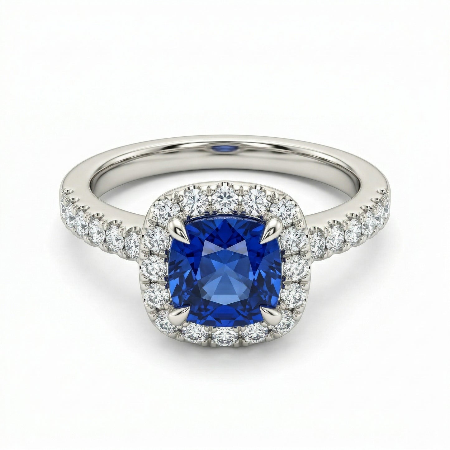 Sapphire Bezel Ring