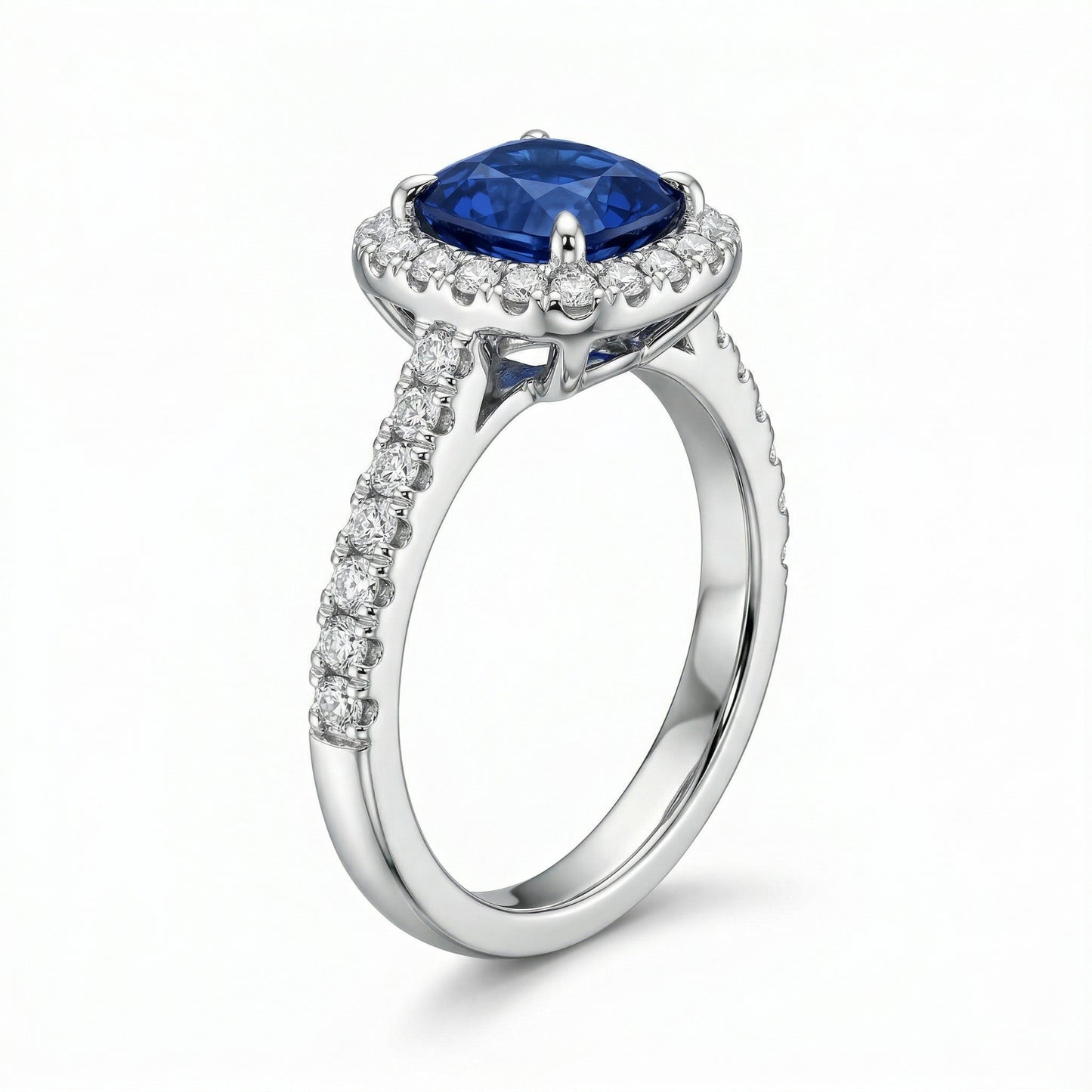 Sapphire Bezel Ring