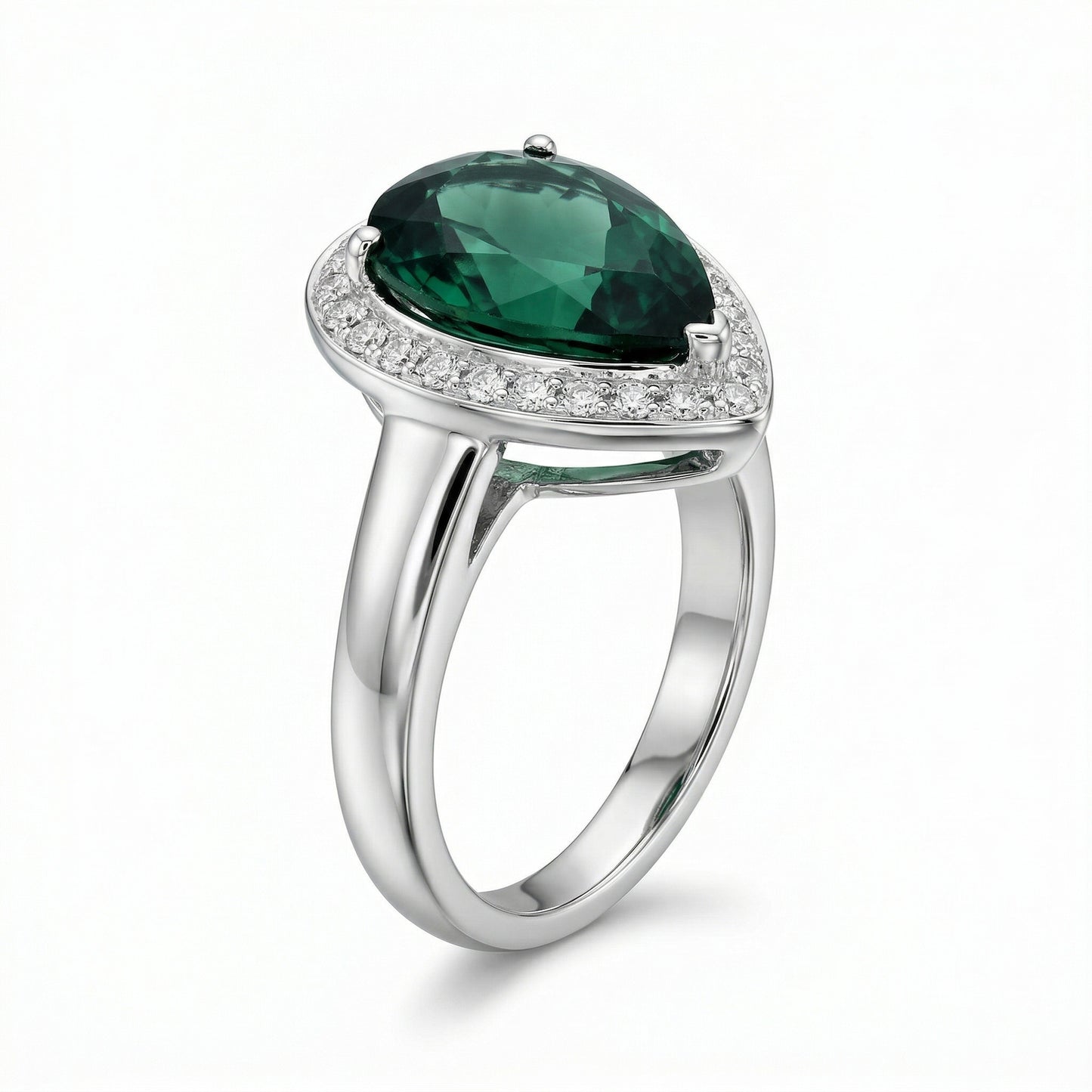 Green Tourmaline Ring