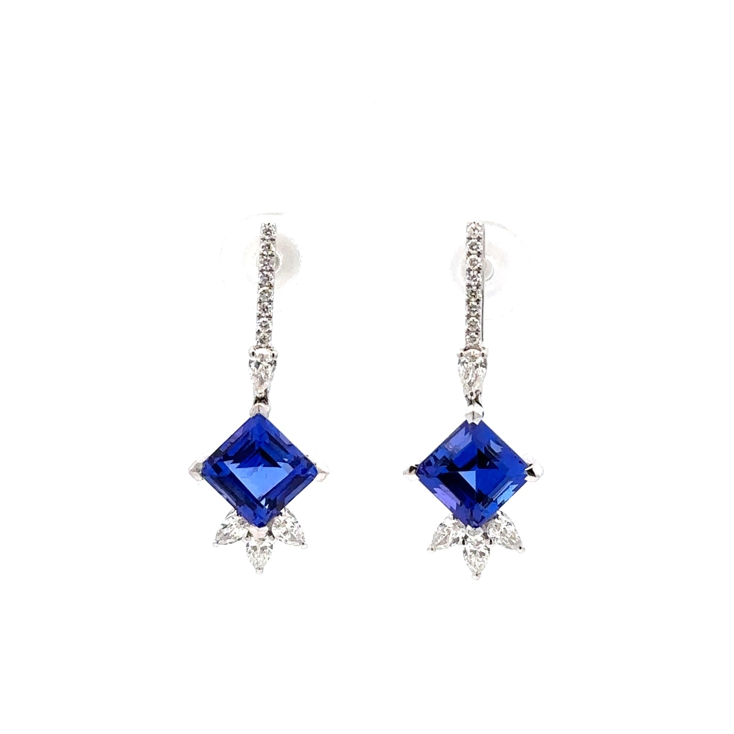 Tanzanite Manifesto Earrings