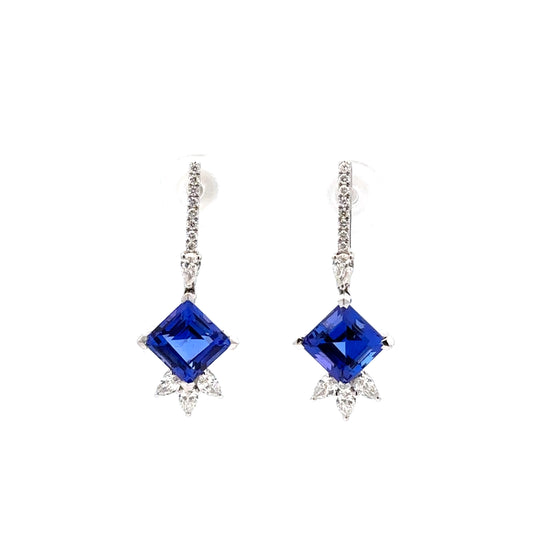 Tanzanite Manifesto Earrings