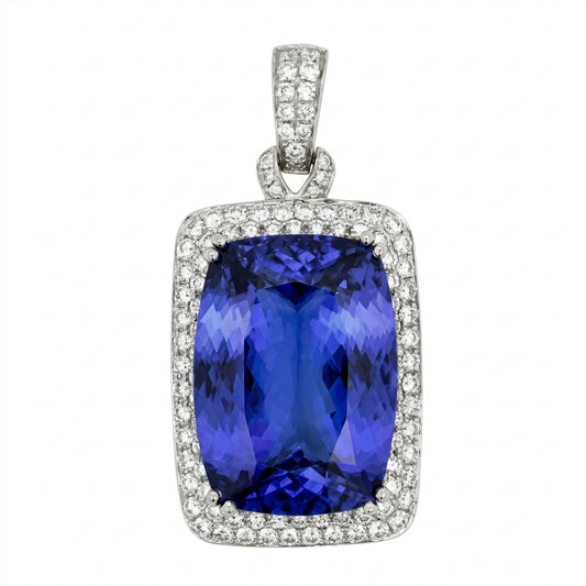 16 carat Tanzanite Pendant