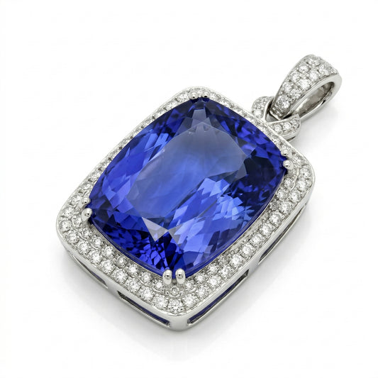 16 carat Tanzanite Pendant