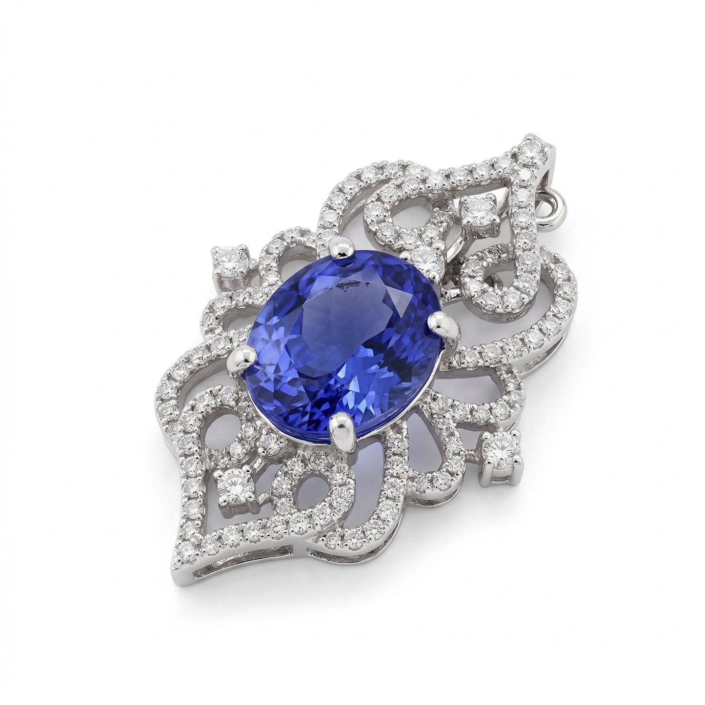Tanzanite Crest Pendant