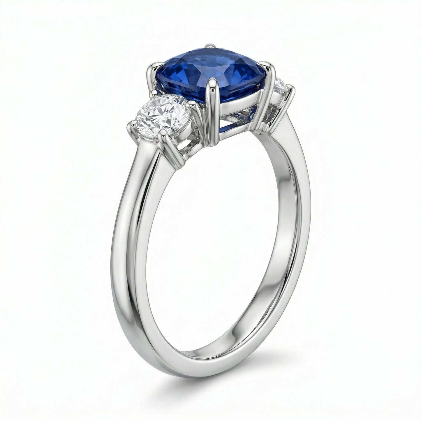 Simple Sapphire Ring