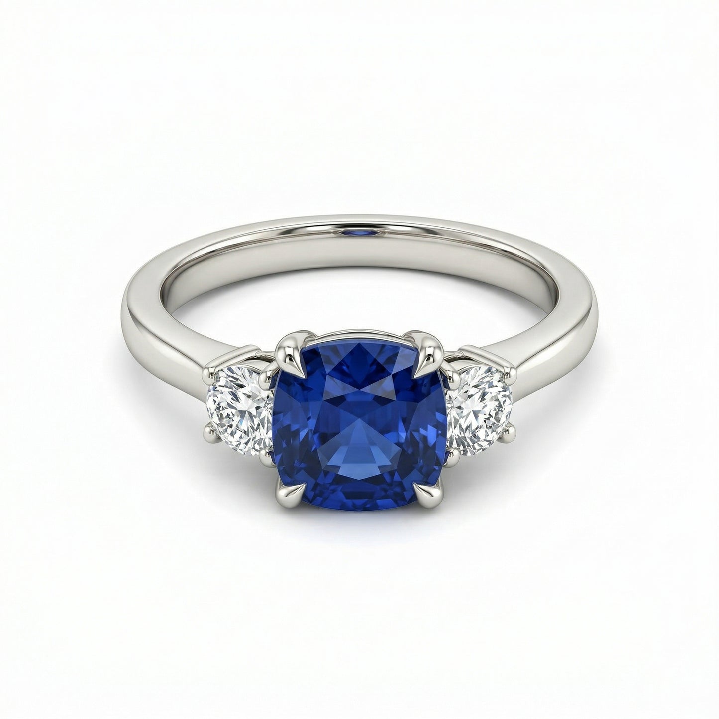 Simple Sapphire Ring