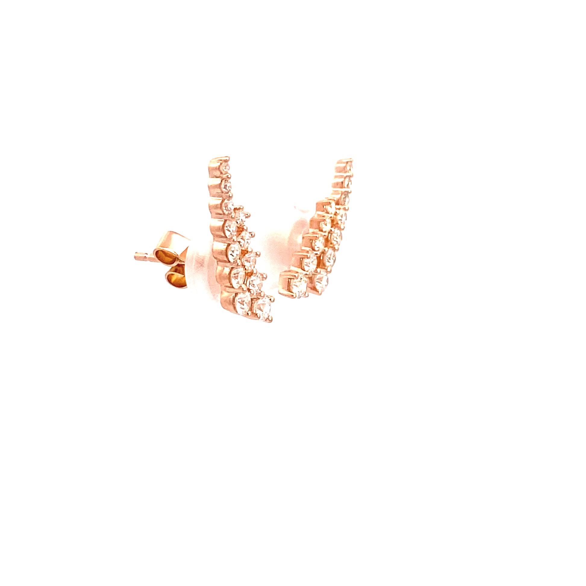 White Ear Climber - China Art & Jewelry