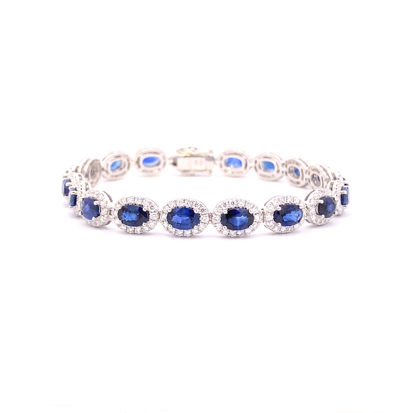 Sapphire Oval Bracelet - China Art & Jewelry