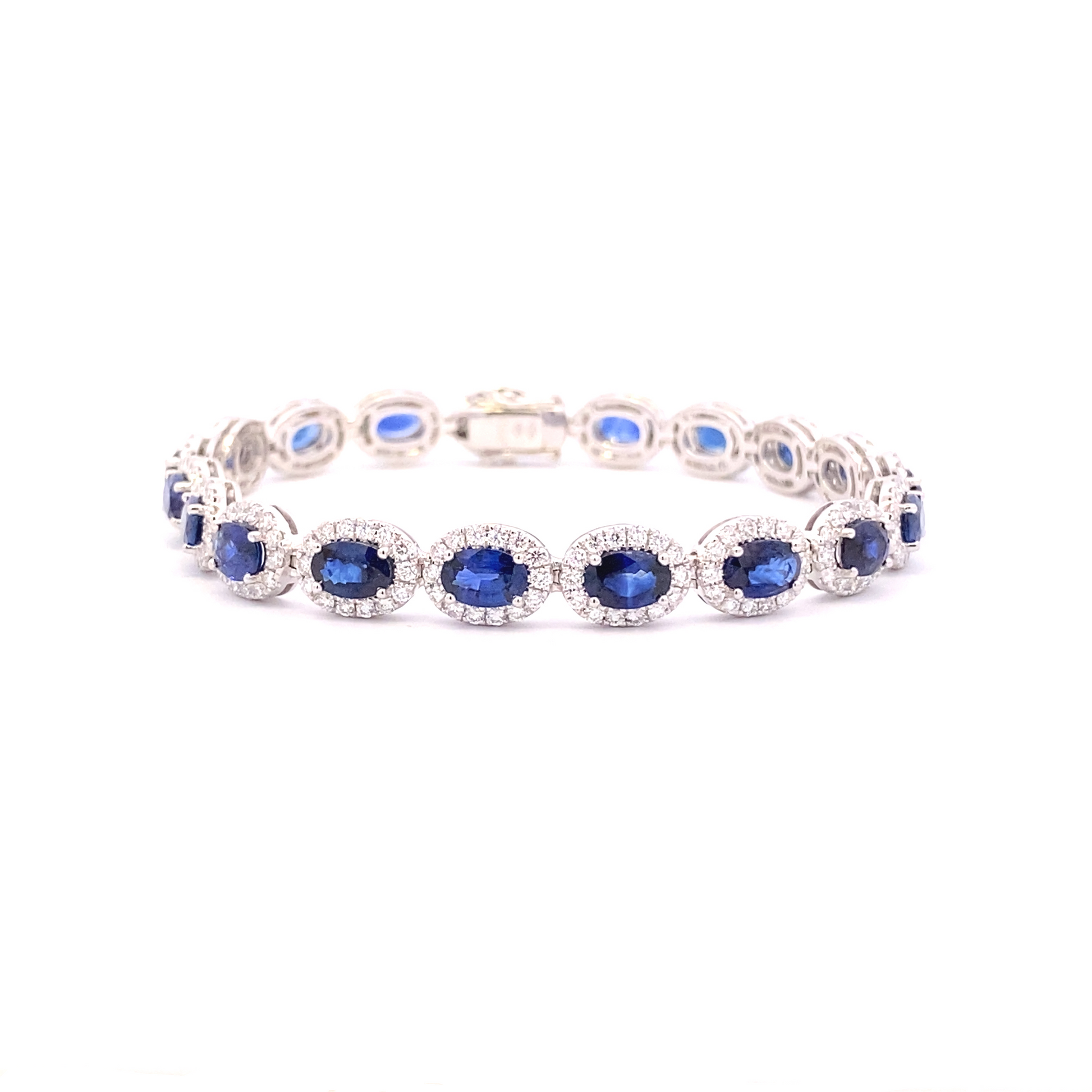 Sapphire Oval Bracelet - China Art & Jewelry